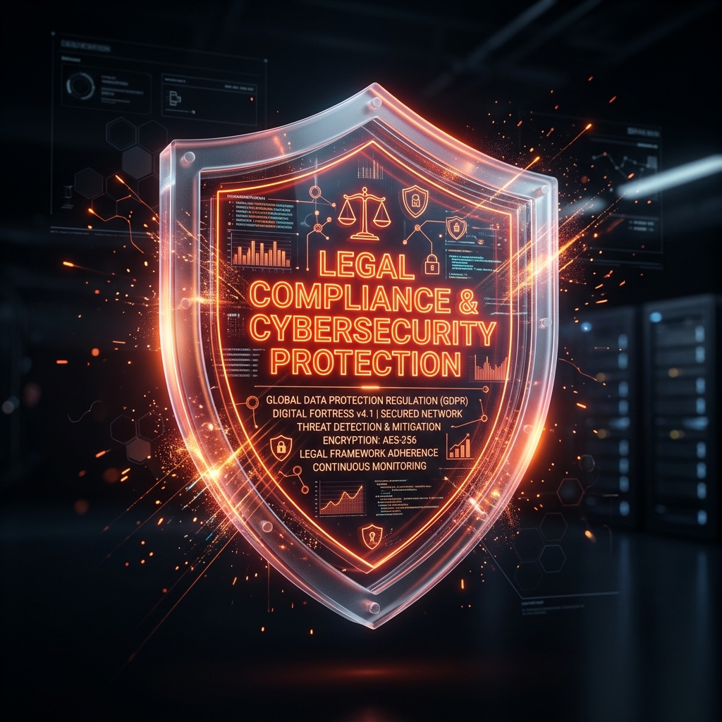 Escudo de Protección Legal y Ciberseguridad Ley 21.663